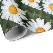 photo, une margueritte, font vert ラッピングペーパー (ロールコーナー)