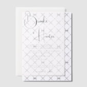 Photo Vellum Overlay結婚式招待状, Vellum ベラム紙招待状 (オフセット (招待状))