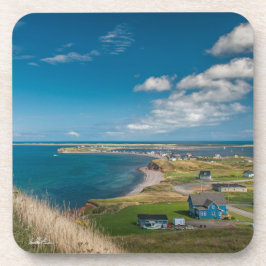 photo village sur le bord de la mer コースター