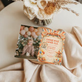 Photo Vintage Circus Fairytale Birthday 招待状