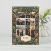 Photo VRustic Holly クリスマスパーティー シーズンカード (スタンド正面)
