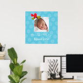 PHOTO WALL ART :: bee-autiful 1 ポスター (ホームオフィス)