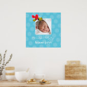PHOTO WALL ART :: bee-autiful 1 ポスター (キッチン)