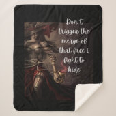 Photo Wallet シェルパブランケット (正面)