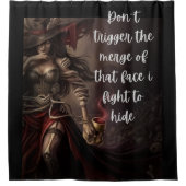 Photo Wallet シャワーカーテン (正面)