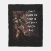 Photo Wallet フリースブランケット (正面)