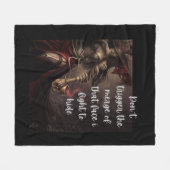 Photo Wallet フリースブランケット (正面(横))