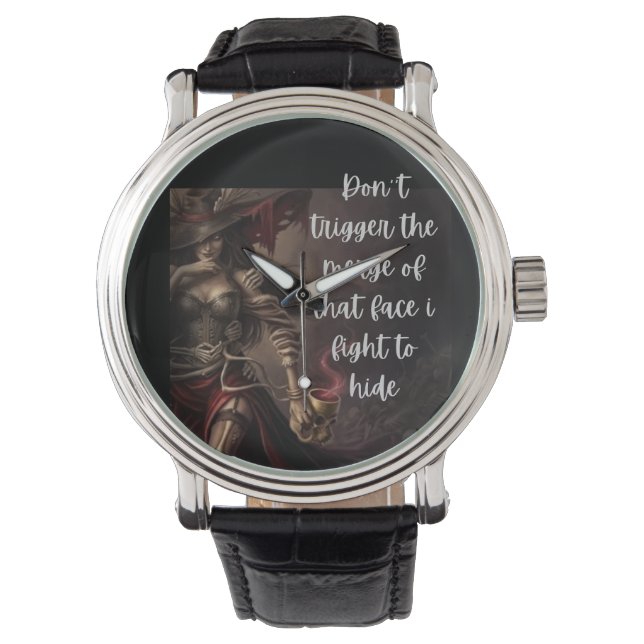 Photo Wallet 腕時計 (正面)