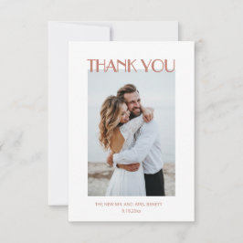 Photo | Watercolor Boho サンキューカード