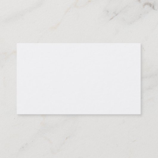 Photo Watermark Background template Business Card 名刺 (裏面)