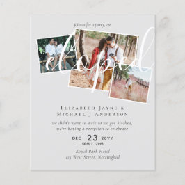 PHOTO We Eloped Announcement披露宴パーティー