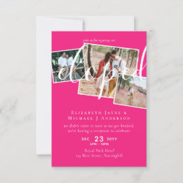 PHOTO We Eloped Announcement披露宴パーティー