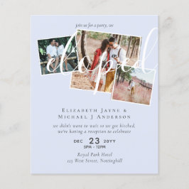 PHOTO We Eloped Announcement披露宴パーティー