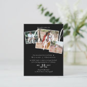 PHOTO We Eloped Announcement披露宴パーティー ポストカード (スタンド正面)