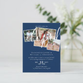 PHOTO We Eloped Announcement披露宴パーティー ポストカード (スタンド正面)