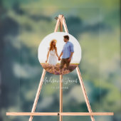 Photo Wedding Guest Signature アクリルサイン (ニュートラル)