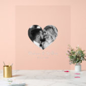 Photo Wedding Guest Signature Board Acrylic Sign アクリルサイン (ウェディング)