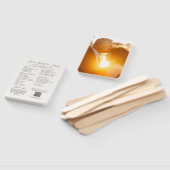 Photo Wedding Program Fan ハンドファン (組立なし)