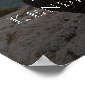 Photo wedding welcome sign, photo welcome ポスター (角)