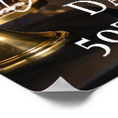 Photo welcome birthday party ポスター (角)