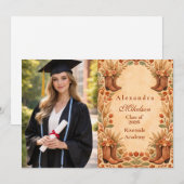 Photo Western Wildflower Country Party 案内状 (正面/裏面)