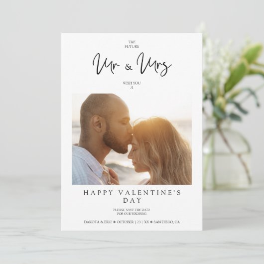 Photo Whimsical MR & MRS Valentine's Day Wedding (スタンド正面)