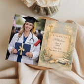 Photo White Coat Pharmacy Graduation 案内状