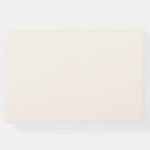 Photo, Wildflower "In Loving Memory"葬儀 ゲストブック (裏面)