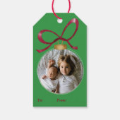 Photo with パーソナライズされた Year Keepsakeカスタム ギフトタグ (裏面)