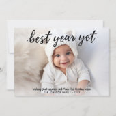 Photo with 最高の Year Yet Yet - モダン Writhic シーズンカード (正面)