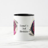 Photo with beautiful frame マグカップ (中央)