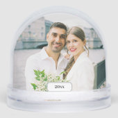  Photo with Date Field Snow Globe (正面)