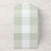 Photo Year in Review Christmas Card Trifold オールインワン招待状 (外側)