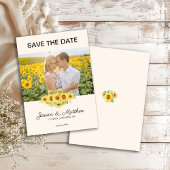 Photo Yellow Sunflowers Wedding Script