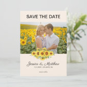 Photo Yellow Sunflowers Wedding Script (スタンド正面)