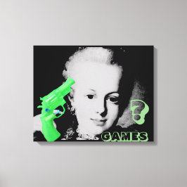 Photoart Kunstfoto Marie Antoinette art photo Foto キャンバスプリント