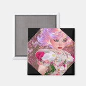 PhotoCornersレトロ マグネット (正面/裏面)