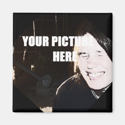 PhotoCornersレトロ マグネット (正面)