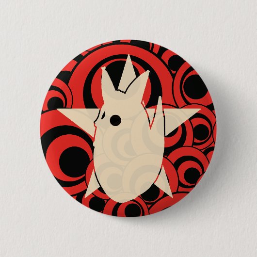 Photocoyote PinボタンBBR 缶バッジ (正面)