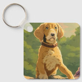 Photoeapメタルキーチェーン キーホルダー (正面)