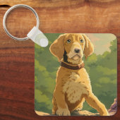 Photoeapメタルキーチェーン キーホルダー (正面)