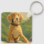 Photoeapメタルキーチェーン キーホルダー (裏面)