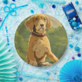 Photoeapラウンド紙プレート ペーパープレート (パーティー)