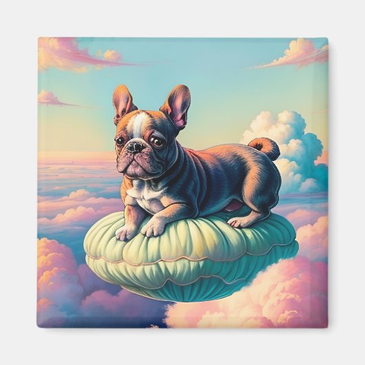 Photoeap正方形マグネット マグネット (正面)