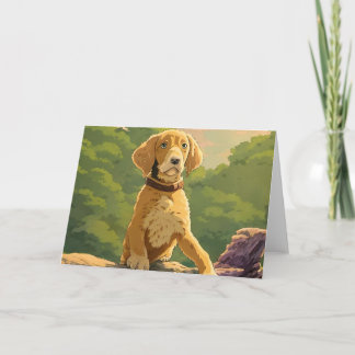 Photoeap水平グリーティングカード カード