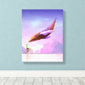 Photoeap キャンバスプリント (インサイチュ (ウッドフロア))