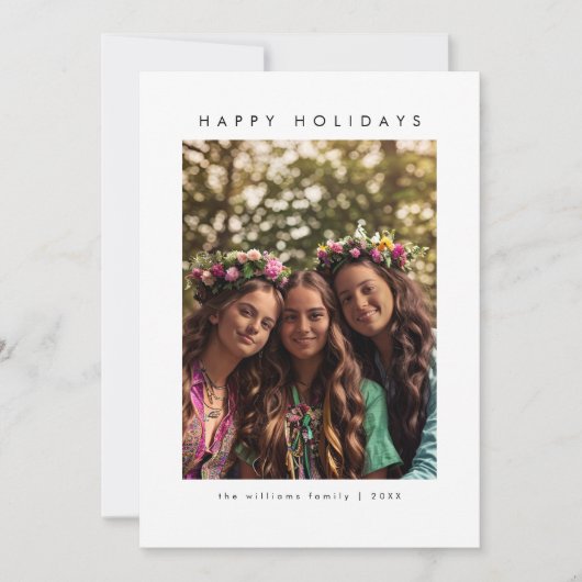 Photoeap シーズンカード (正面)