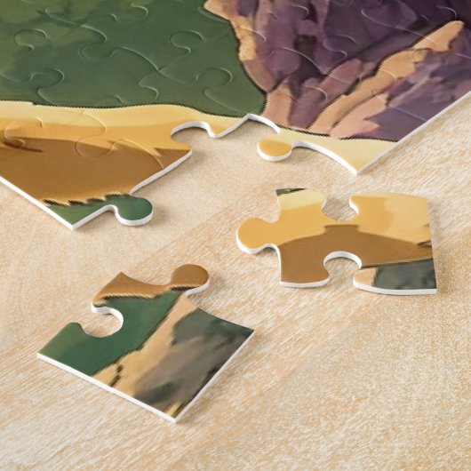 Photoeap ジグソーパズル (側面)