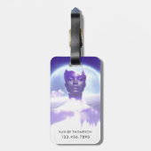 Photoeap ラゲッジタグ (裏面縦)