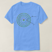 Photoelectron Spectroscopy  Tシャツ (デザイン正面)